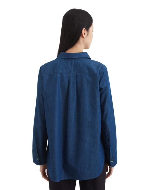Marc O' Polo Blue Bluse