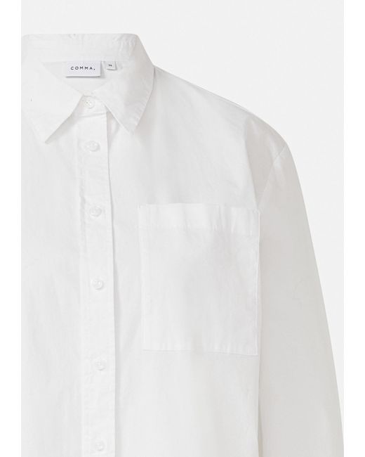 Comma, White Bluse