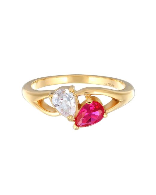 Elli Jewelry White Ring