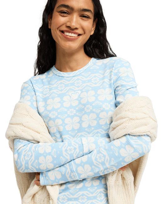 Roxy Blue Shirt