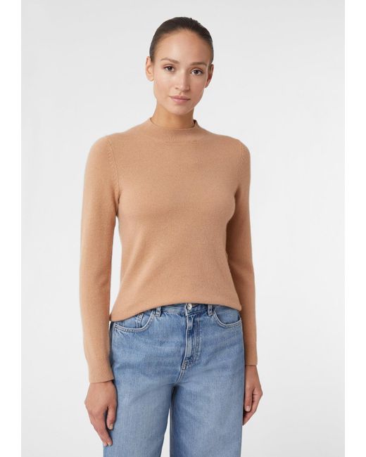 Comma, White Pullover