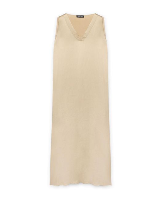 FIORELLA RUBINO Natural Kleid