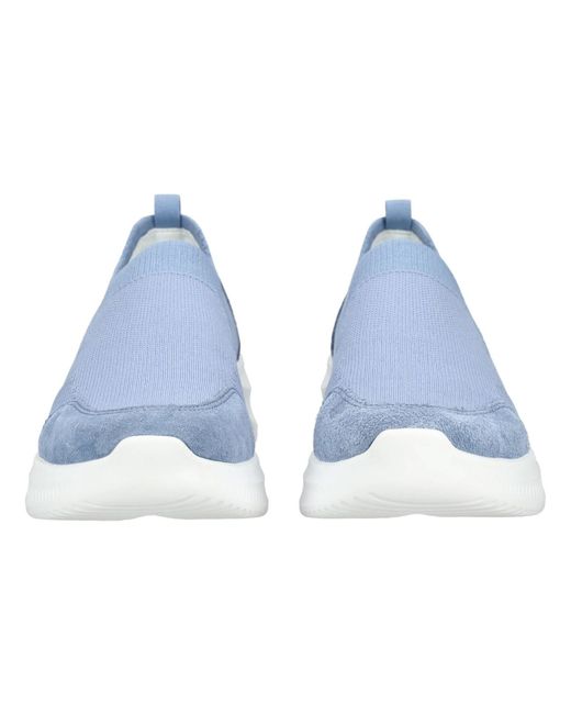 Ara Blue Slip On