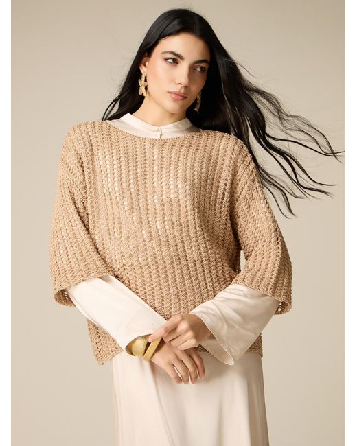 Oltre Natural Pullover