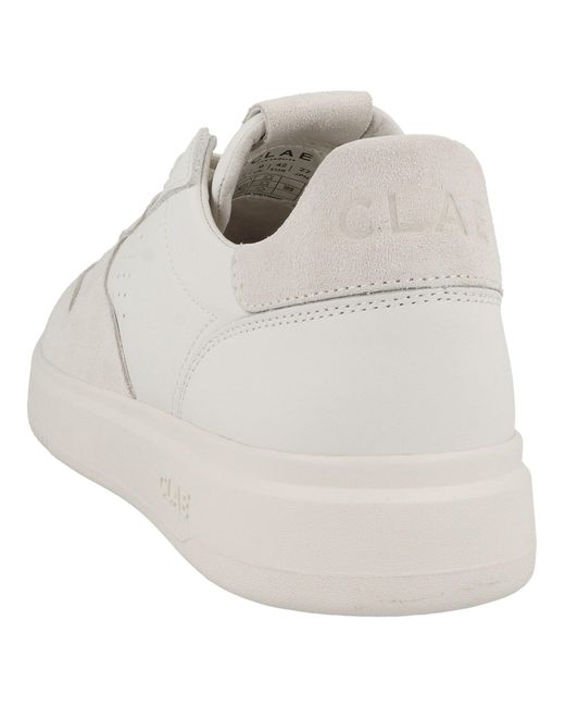 CLAE Sneaker Moses in White für Herren