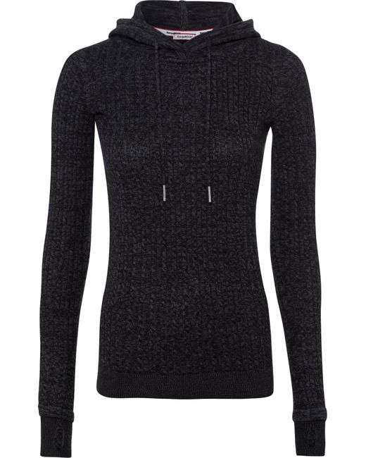 Kangaroos Black Pullover