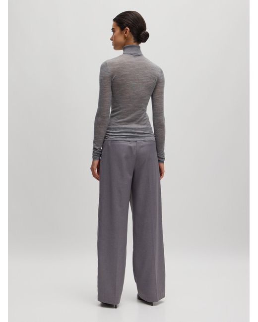 EDITED Gray Pullover Hatti