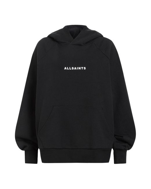 AllSaints Black Sweatshirt 'tour talon'