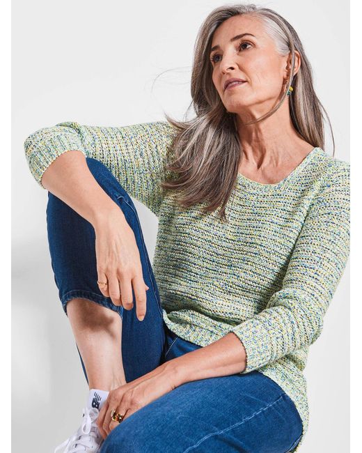 Goldner Green Pullover