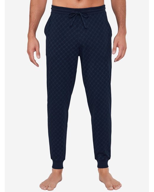 Joop! Pyjamahose Leisure in Blue für Herren
