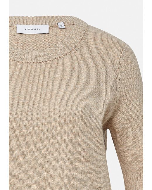 Comma, Natural Pullover
