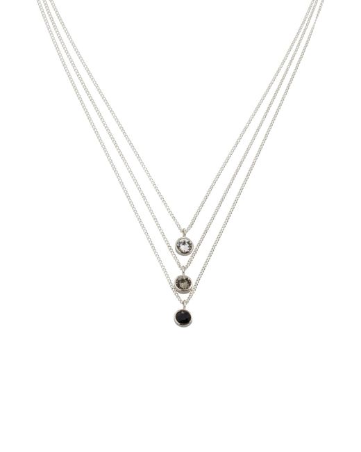 Elli Jewelry Metallic Choker Layer