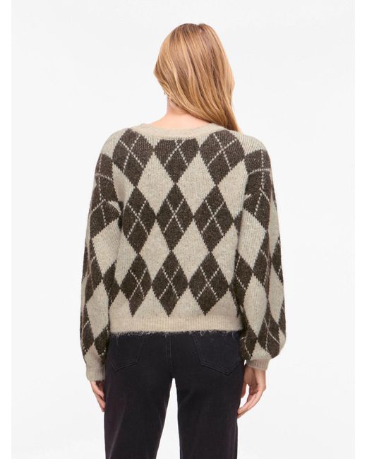 Vila Metallic Pullover Vikarley
