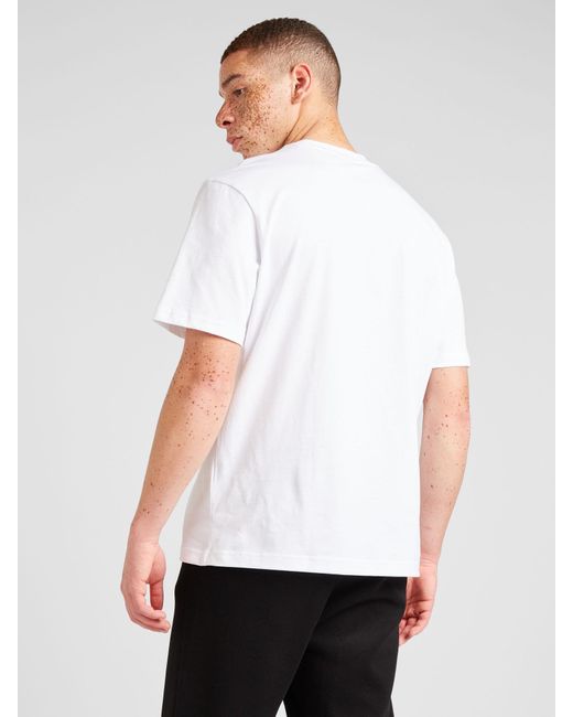 HUGO T-shirt 'daximiko' in White für Herren