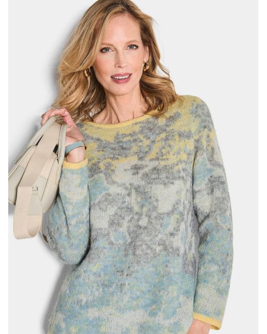 Goldner Blue Pullover