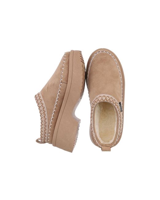Ital-Design Natural Clogs