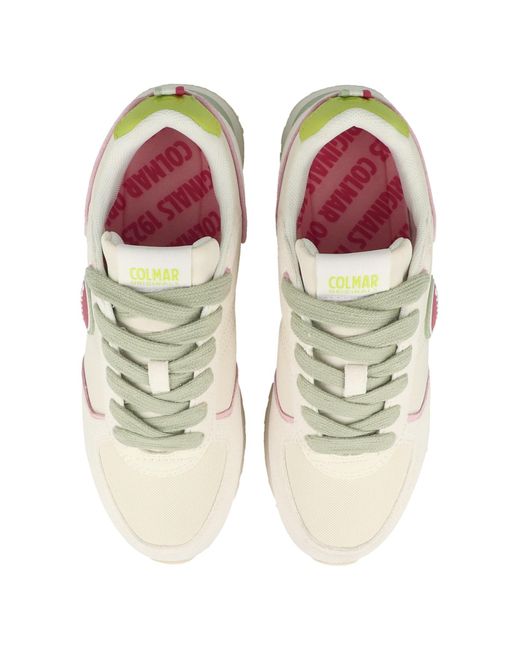 Colmar White Sneaker Travis Soft