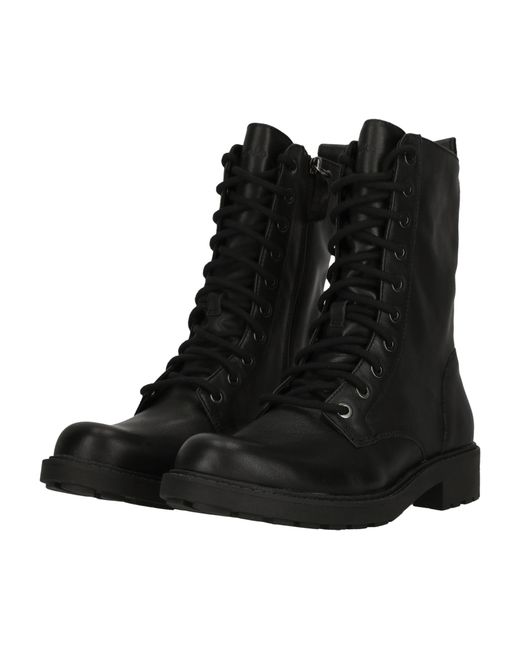 Clarks Black Boots Orinoco2