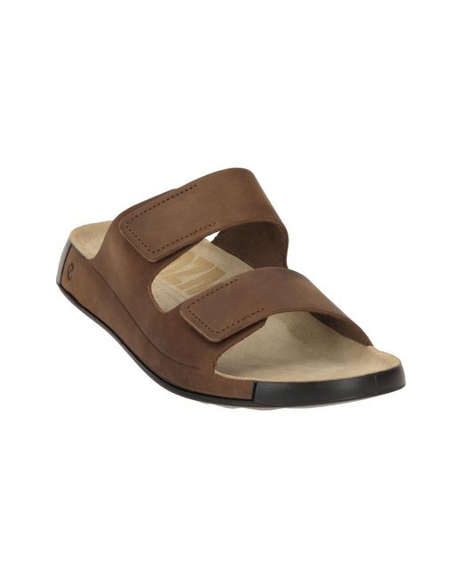 Ecco Pantolette in Brown für Herren