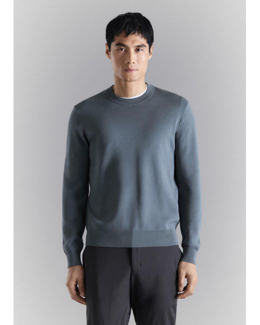 Mango Pullover Luxus in Green für Herren