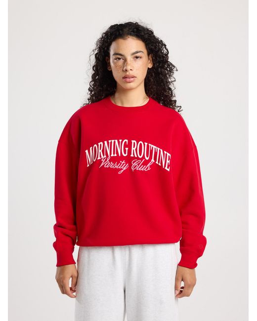 America Today Red Sweatshirt