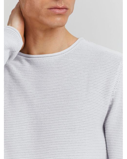 Solid Pullover Jarah in Gray für Herren