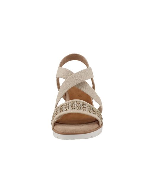 Tom Tailor Natural Sandale