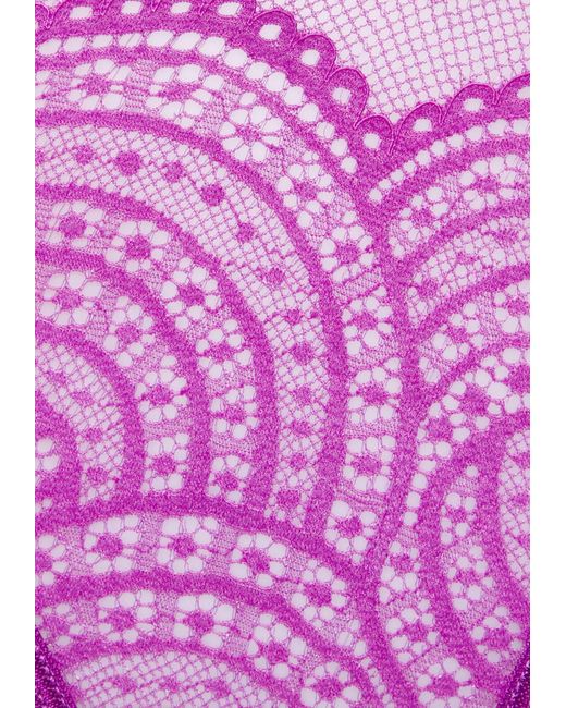 Lascana Purple String