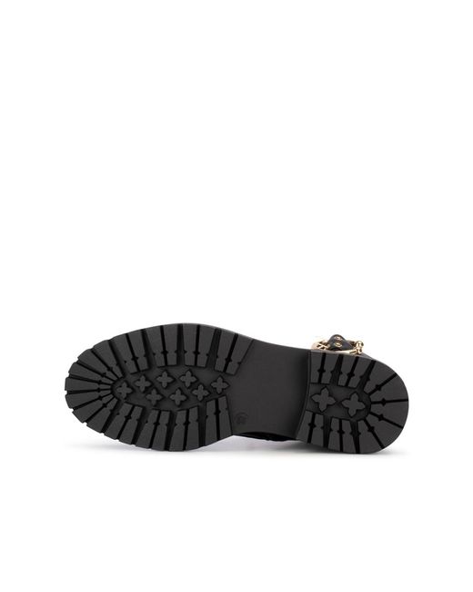 Posh By Poelman Black Stiefelette 'Josie'