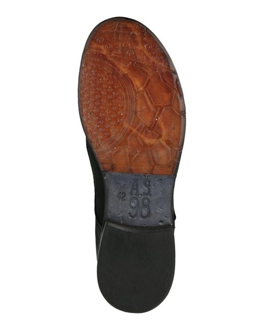 A.s.98 Schnürschuh Clash in Black für Herren