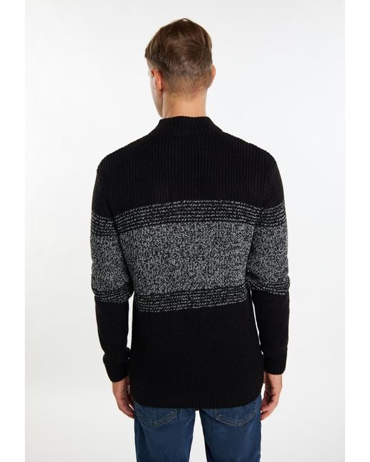 Icebound Pullover in Black für Herren