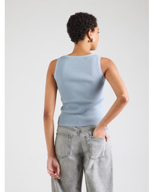 Aware Blue Top Vmpoppy