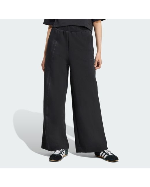 Adidas Originals Blue Hose Off Placed 3-Stripes Wide