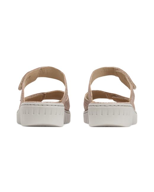 Vitaform White Pantolette