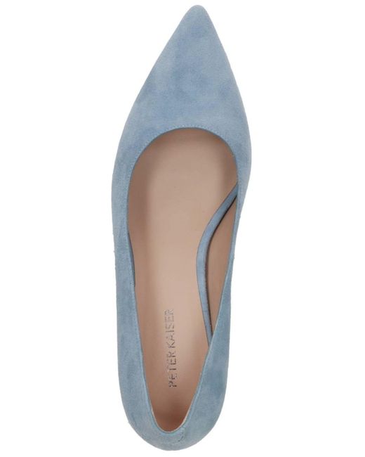 Peter Kaiser Blue Pumps