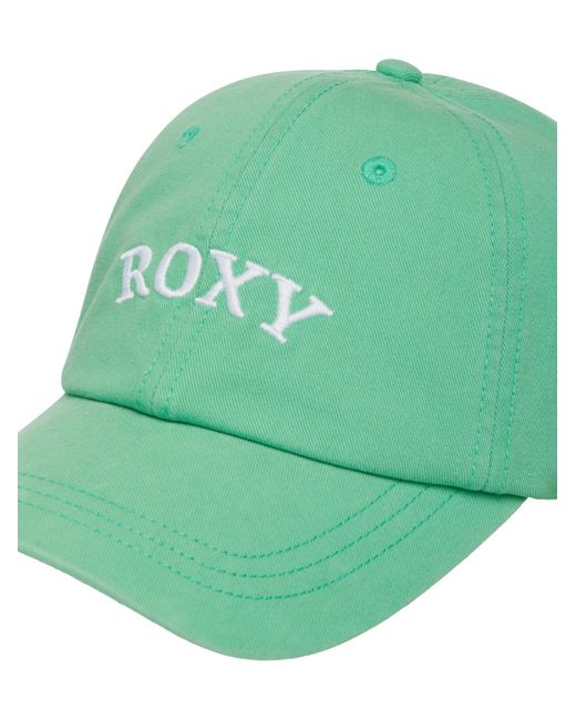 Roxy Green Cap Summer Breezy