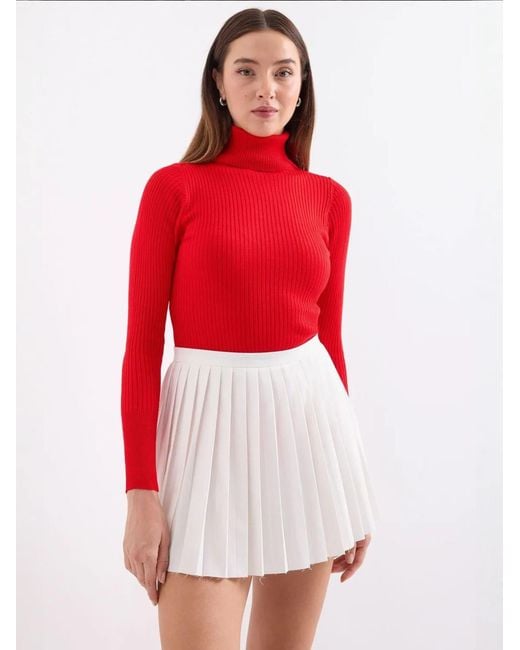 Bigdart Red Pullover