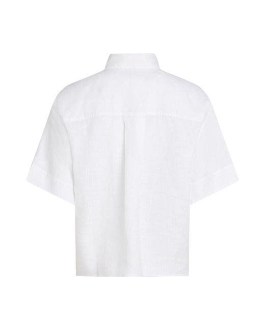 Tommy Hilfiger White Bluse Ess
