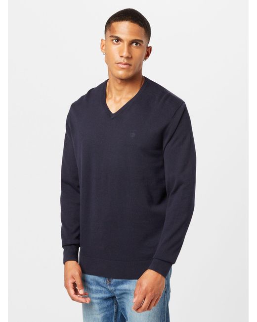 Bugatti Pullover in Blue für Herren