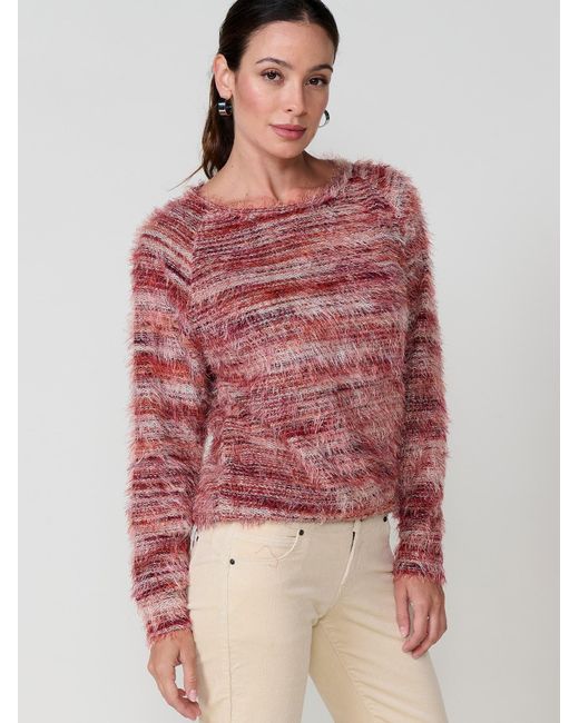 Koröshi Red Pullover