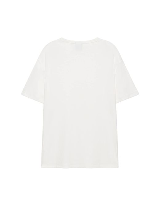 Pull&Bear T-Shirt in White für Herren