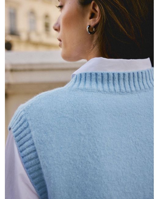 Next Blue Pullover