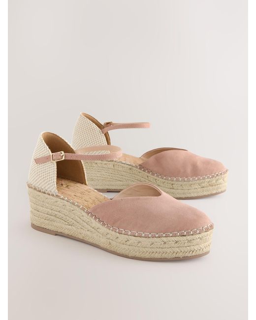 Next Natural Espadrilles 'Forever Comfort'