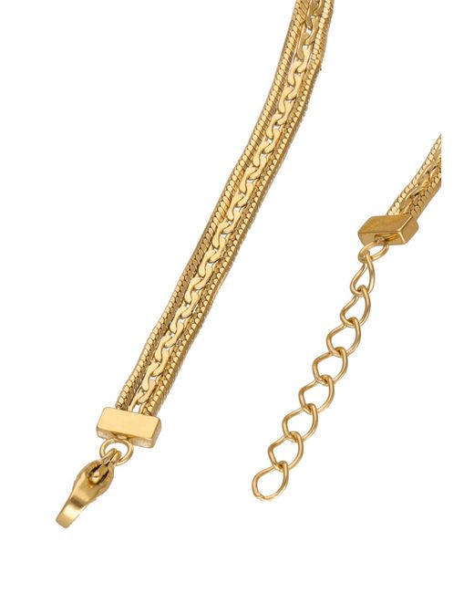 faina Metallic Armband