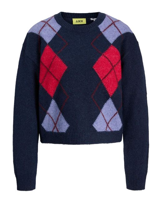 JJXX Blue Pullover Jxharvi