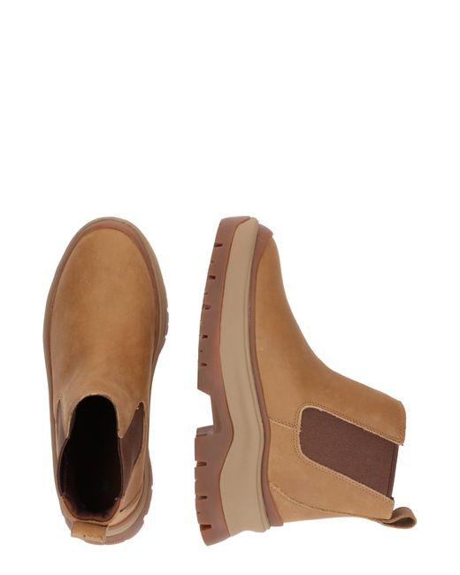 Timberland Brown Chelsea Boots