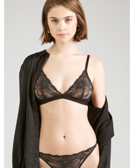 Tommy Hilfiger Black Tommy Hilfiger Underwear Bh