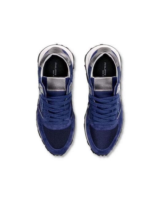 Philippe Model Blue Sneaker Low