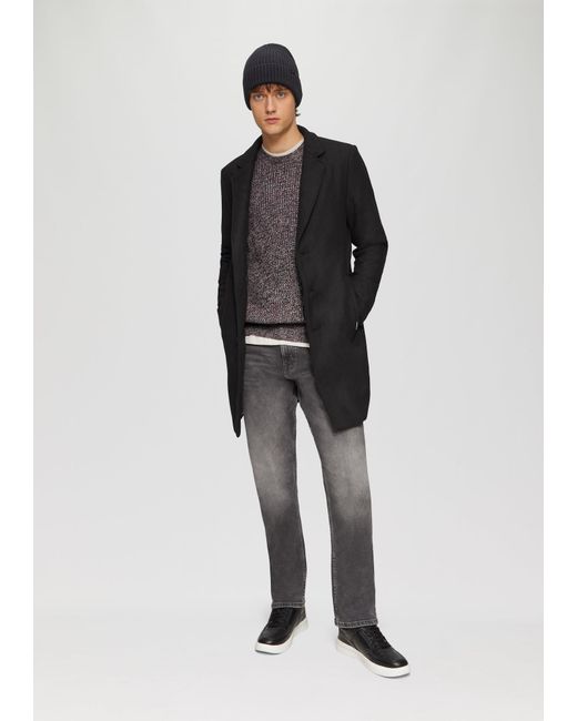 QS Pullover in Gray für Herren