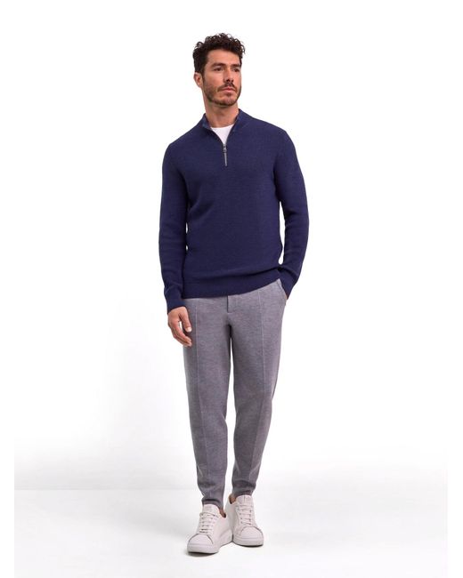 Falke Pullover Perlfang in Blue für Herren